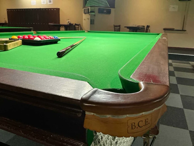 Bce westbury professionele snookertafel - afbeelding 2 van  12