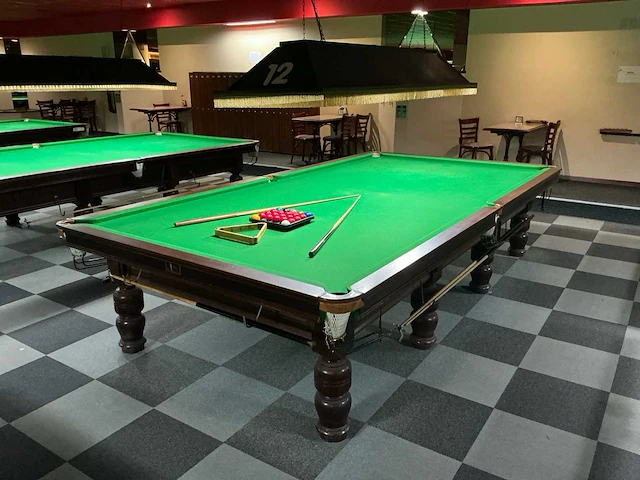 Bce westbury professionele snookertafel - afbeelding 1 van  12