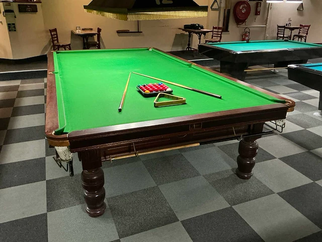 Bce westbury professionele snookertafel - afbeelding 5 van  12