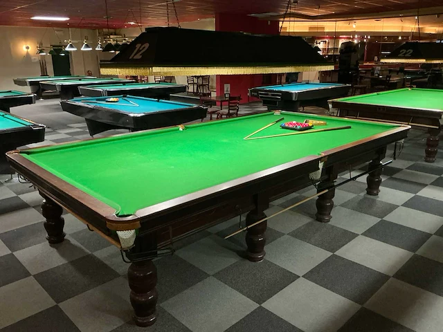 Bce westbury professionele snookertafel - afbeelding 6 van  12