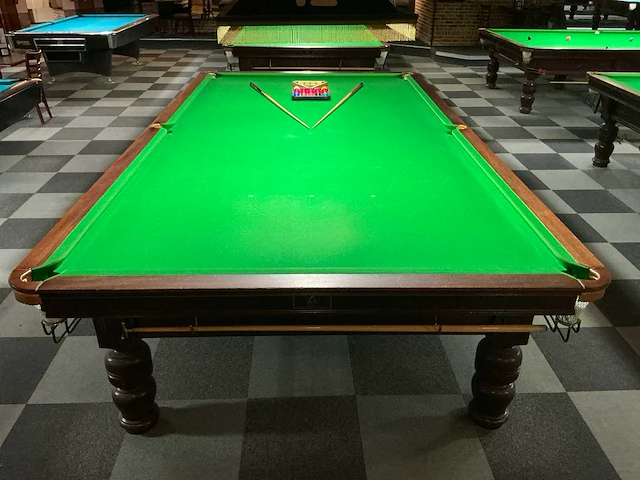 Bce westbury professionele snookertafel - afbeelding 7 van  12