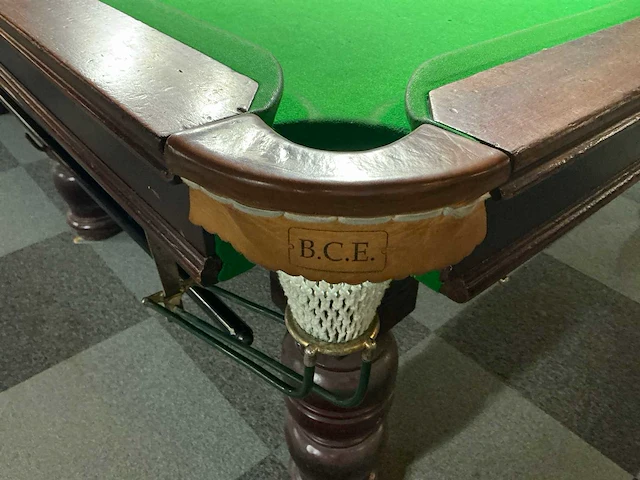 Bce westbury professionele snookertafel - afbeelding 8 van  12