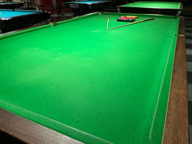 Bce westbury professionele snookertafel - afbeelding 9 van  12