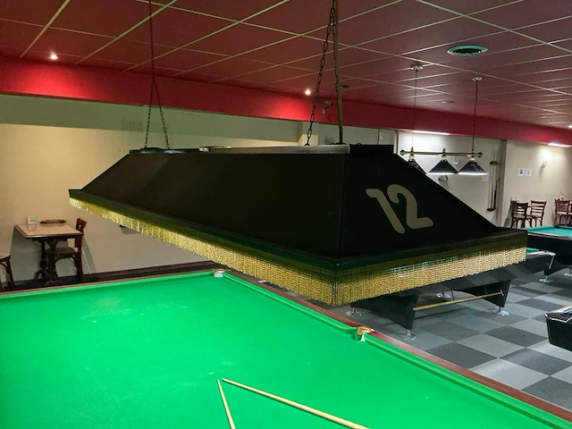 Bce westbury professionele snookertafel - afbeelding 11 van  12