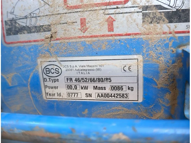 Bcs 750 powersafe - afbeelding 5 van  7