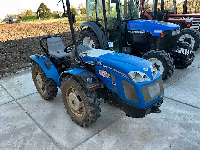 Bcs invictus k400 ar kniktractor - afbeelding 4 van  10