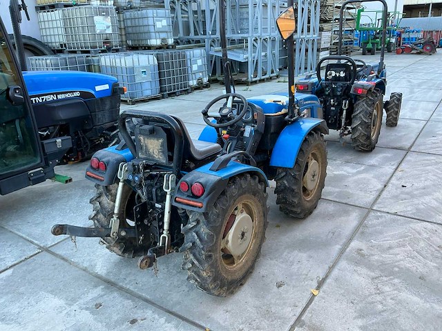 Bcs invictus k400 ar kniktractor - afbeelding 5 van  10