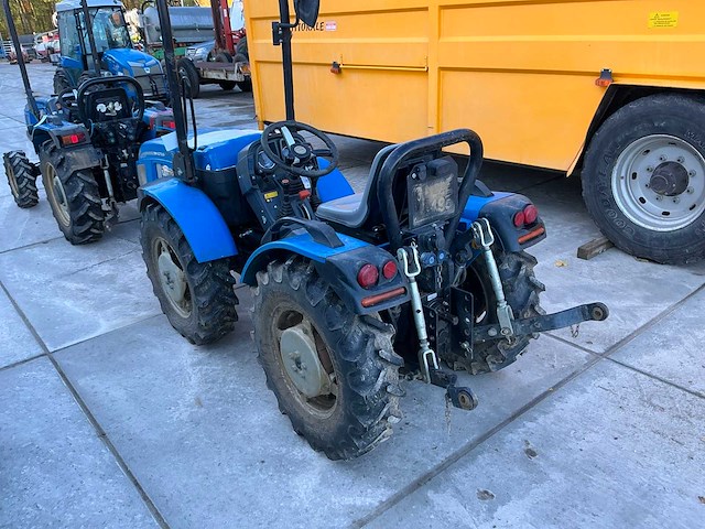 Bcs invictus k400 ar kniktractor - afbeelding 6 van  10