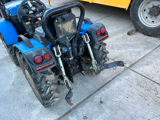 Bcs invictus k400 ar kniktractor - afbeelding 7 van  10