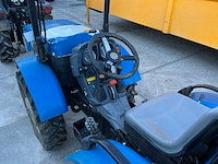 Bcs invictus k400 ar kniktractor - afbeelding 8 van  10