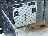 Bcs invictus k400 ar kniktractor - afbeelding 10 van  10