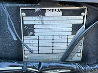 Bcs vivid 400dt minitractor - afbeelding 2 van  11