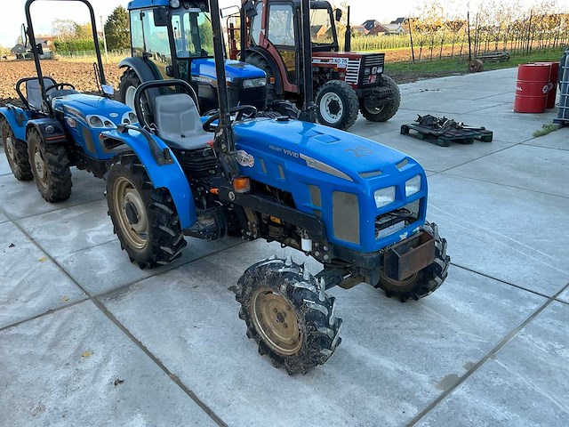 Bcs vivid 400dt minitractor - afbeelding 6 van  11