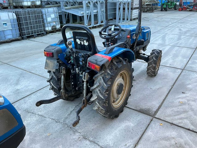 Bcs vivid 400dt minitractor - afbeelding 7 van  11