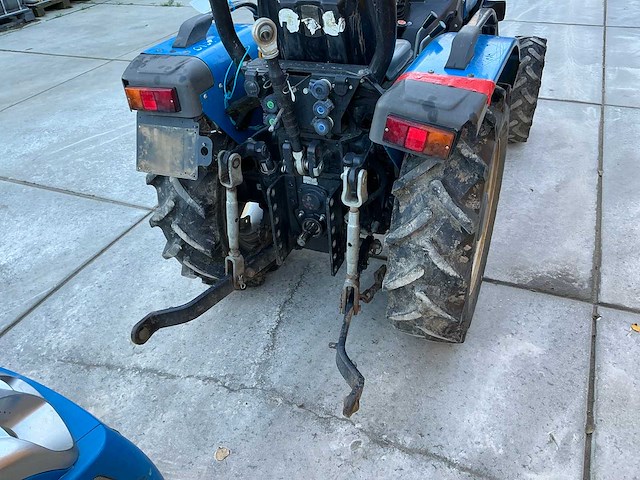 Bcs vivid 400dt minitractor - afbeelding 8 van  11