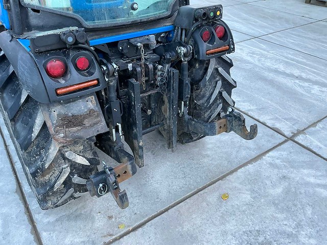 Bcs volcan k 105 arh2/3 kniktractor - afbeelding 12 van  13
