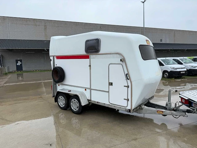Bcw - 2000 - paardentrailer - afbeelding 2 van  20
