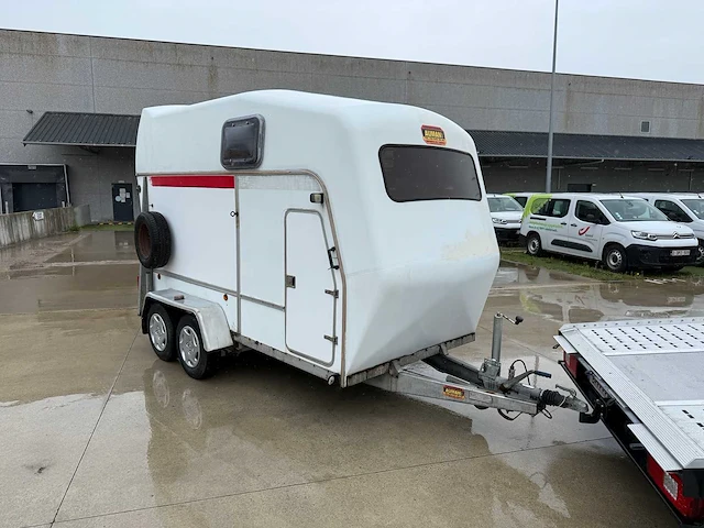 Bcw - 2000 - paardentrailer - afbeelding 3 van  20