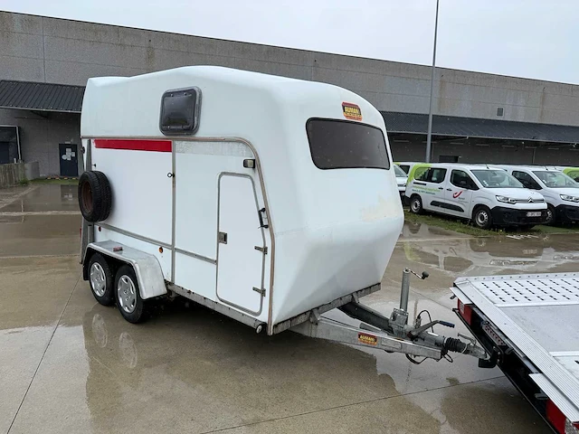 Bcw - 2000 - paardentrailer - afbeelding 1 van  20