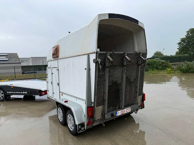 Bcw - 2000 - paardentrailer - afbeelding 14 van  20