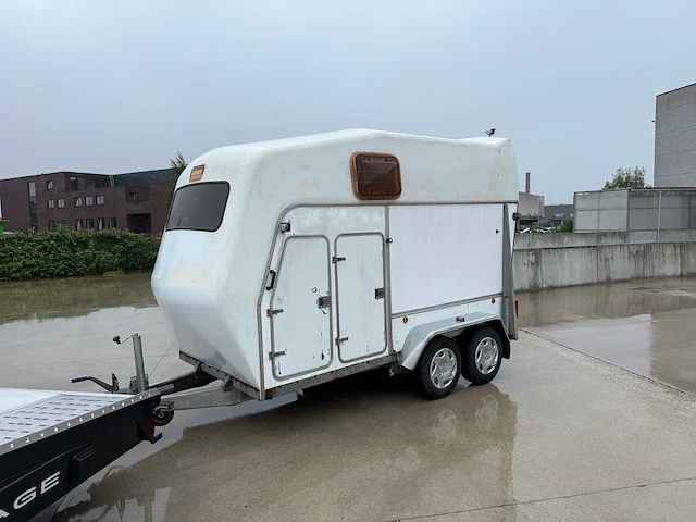Bcw - 2000 - paardentrailer - afbeelding 15 van  20