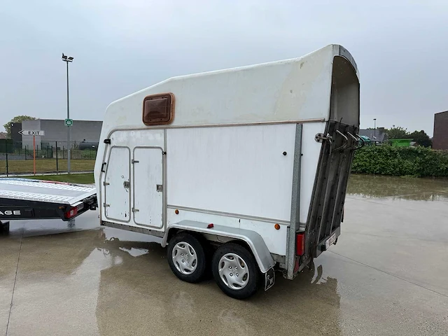 Bcw - 2000 - paardentrailer - afbeelding 16 van  20