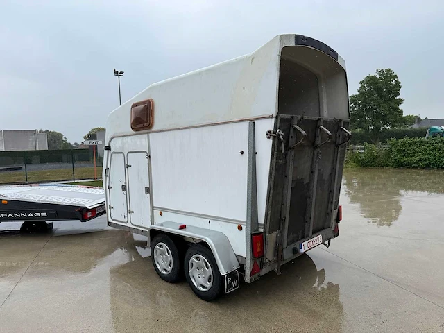 Bcw - 2000 - paardentrailer - afbeelding 17 van  20
