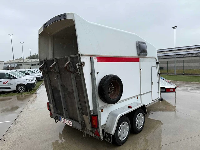 Bcw - 2000 - paardentrailer - afbeelding 19 van  20