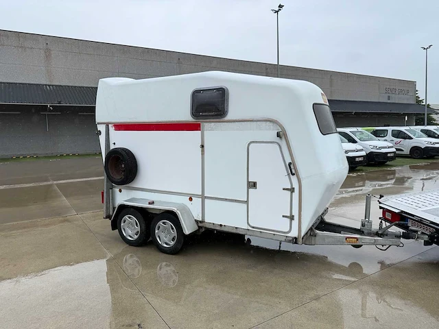 Bcw - 2000 - paardentrailer - afbeelding 20 van  20