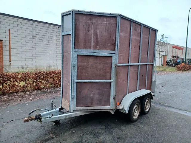 Bcw paardentrailer, 1991 - afbeelding 1 van  9