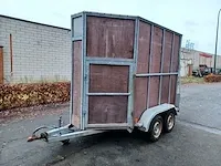 Bcw paardentrailer, 1991