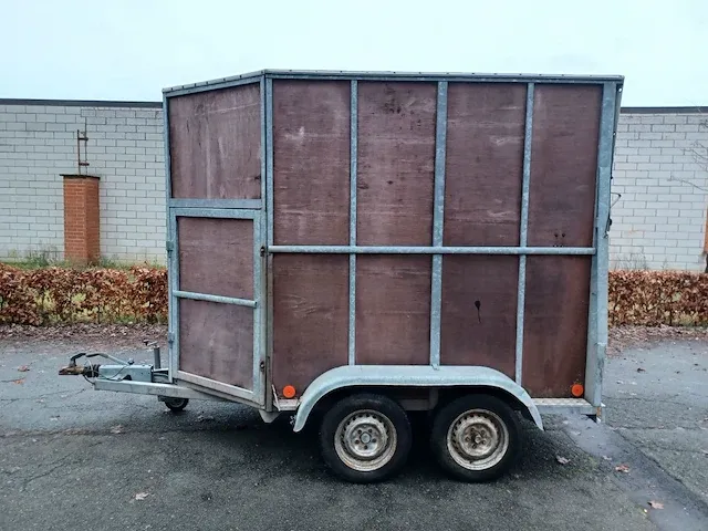 Bcw paardentrailer, 1991 - afbeelding 2 van  9