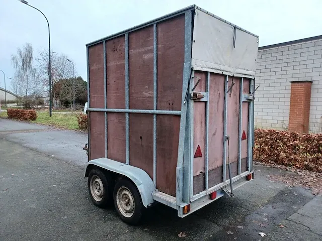 Bcw paardentrailer, 1991 - afbeelding 3 van  9