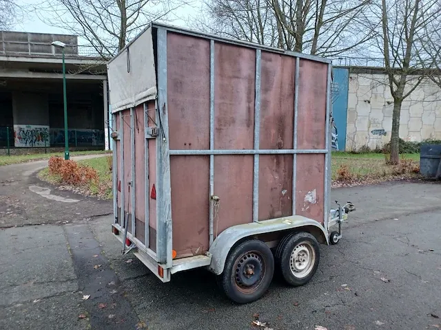 Bcw paardentrailer, 1991 - afbeelding 5 van  9