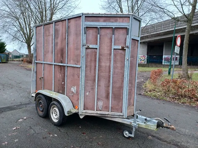 Bcw paardentrailer, 1991 - afbeelding 6 van  9