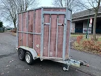 Bcw paardentrailer, 1991 - afbeelding 6 van  9