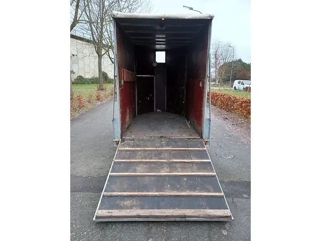 Bcw paardentrailer, 1991 - afbeelding 7 van  9