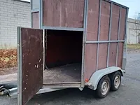 Bcw paardentrailer, 1991 - afbeelding 9 van  9