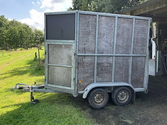 Bcw v4817e paardentrailer - afbeelding 8 van  15