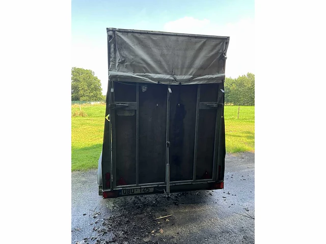 Bcw v4817e paardentrailer - afbeelding 9 van  15
