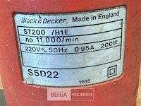 B&d grastrimmer st200 - afbeelding 2 van  2