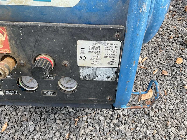 Bea k270-20 compressor - afbeelding 5 van  5