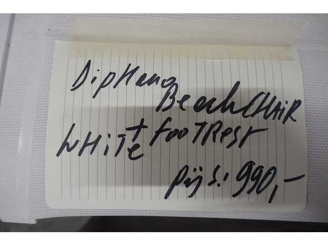 Beachchair diphano - afbeelding 3 van  3