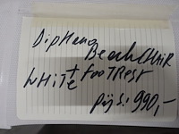 Beachchair diphano - afbeelding 3 van  3