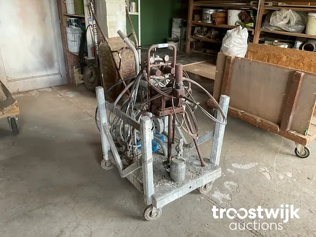 Beam verfmachine - afbeelding 1 van  5