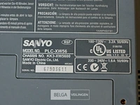 Beamer - merk : sanyo - afbeelding 3 van  3