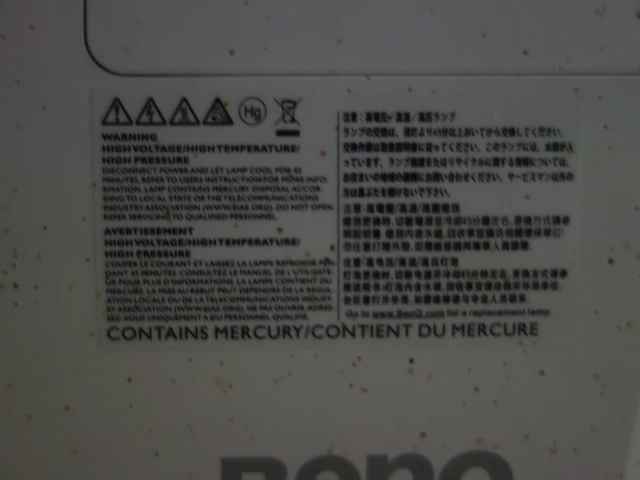 Beamer benq - afbeelding 5 van  6