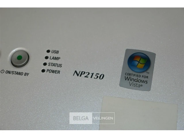 Beamer nec model np 2150 - afbeelding 5 van  5