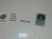 Beamer nec model np 2150 - afbeelding 5 van  5