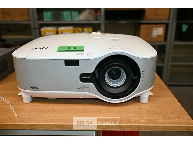 Beamer nec model np 2250 - afbeelding 2 van  5